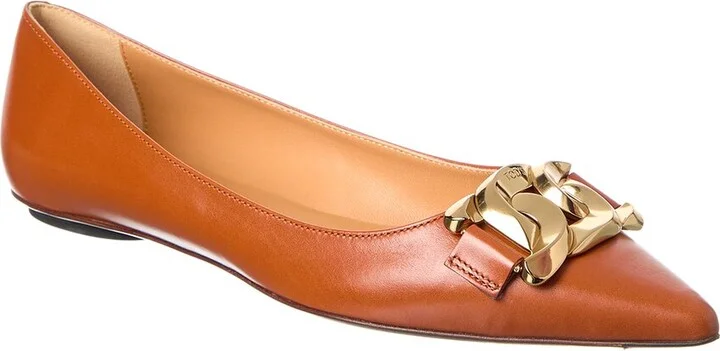 TOD’s Leather Flat