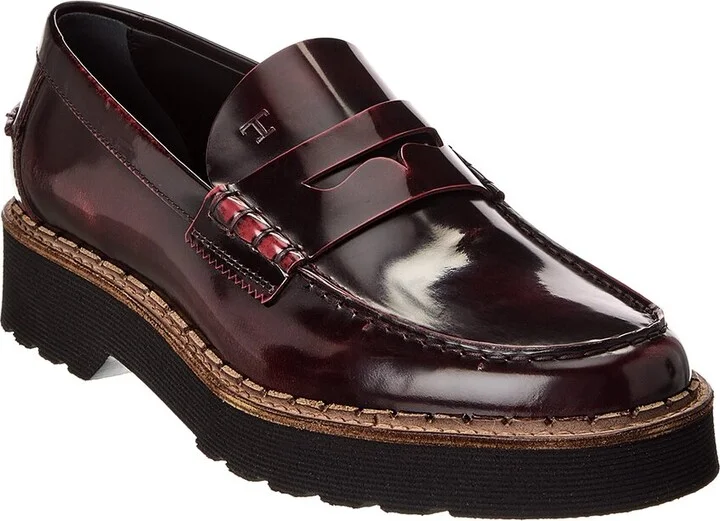 TOD’s Leather Loafer