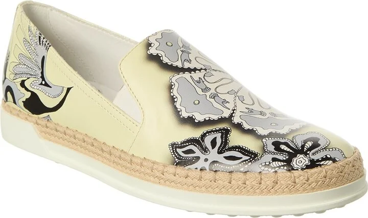 TOD’s Leather Loafer