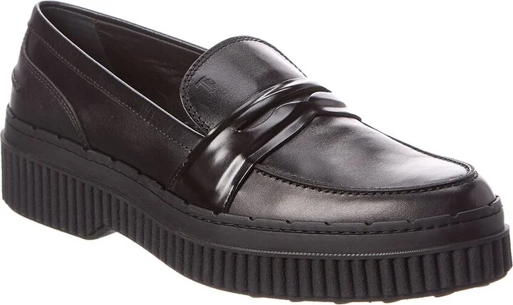TOD’s Leather Loafer