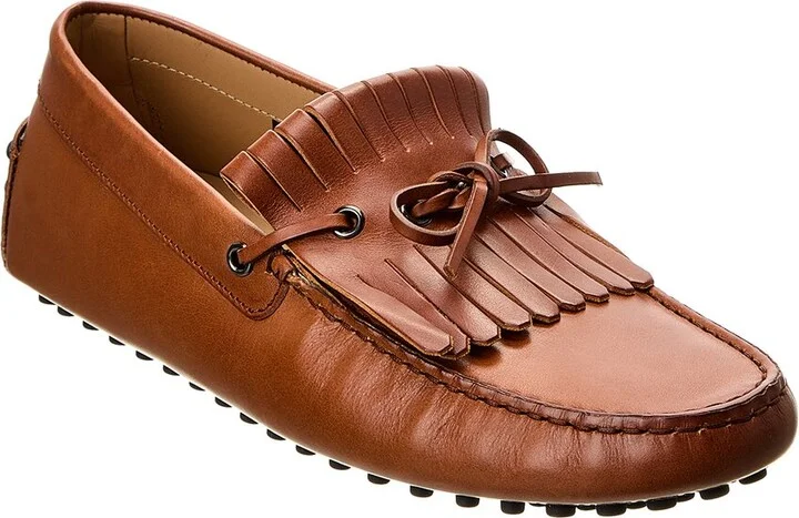 TOD’s Leather Loafer