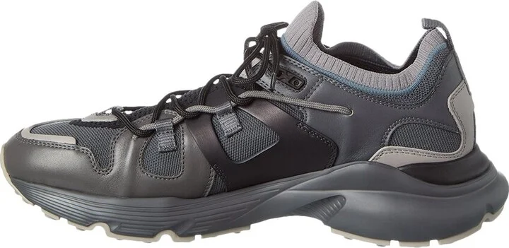 Tod’S Leather & Mesh Sneaker - Image 2
