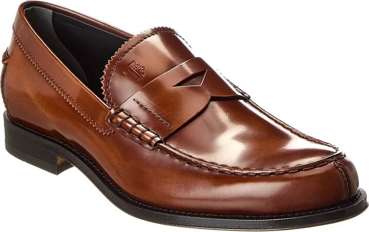 Tod’S Leather Moccasin