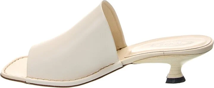Tod’S Leather Mule - Image 2