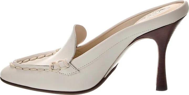 Tod’S Leather Mule - Image 2