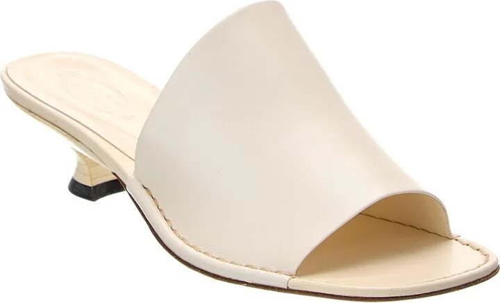 Tod’S Leather Mule