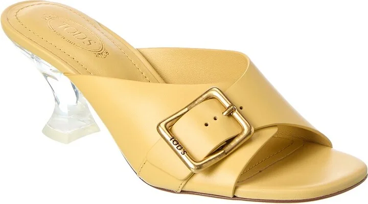 Tod’S Leather Mule