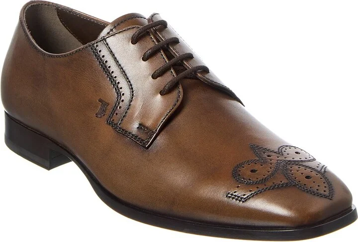 Tod’S Leather Oxford