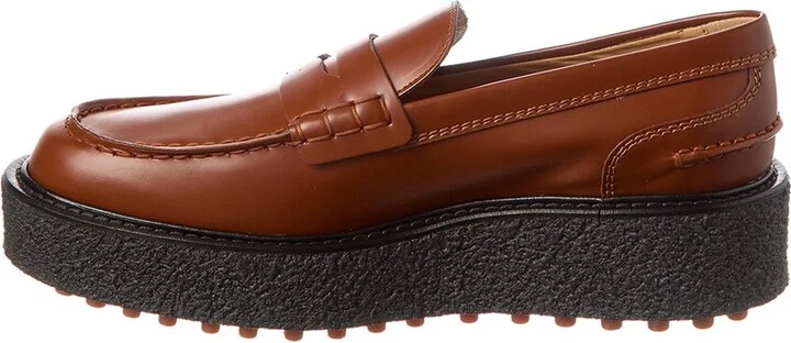 Tod’S Leather Platform Loafer - Image 2