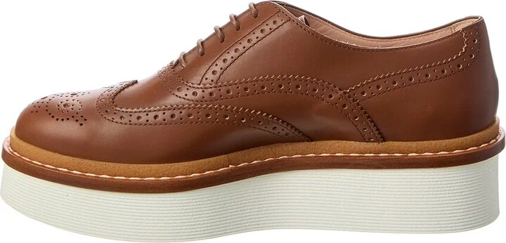 Tod’S Leather Platform Loafer - Image 2