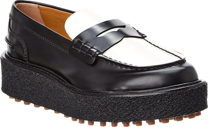 Tod’S Leather Platform Loafer