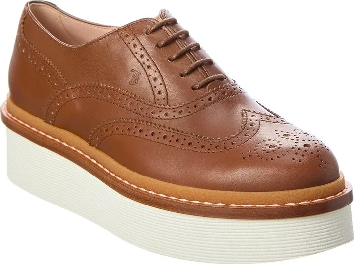 Tod’S Leather Platform Loafer