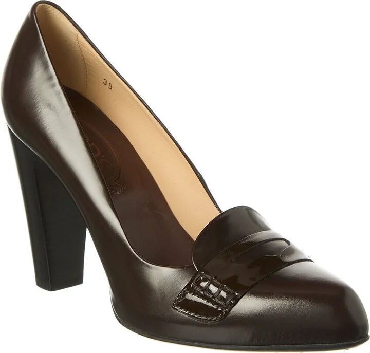 TOD’s Leather Pump