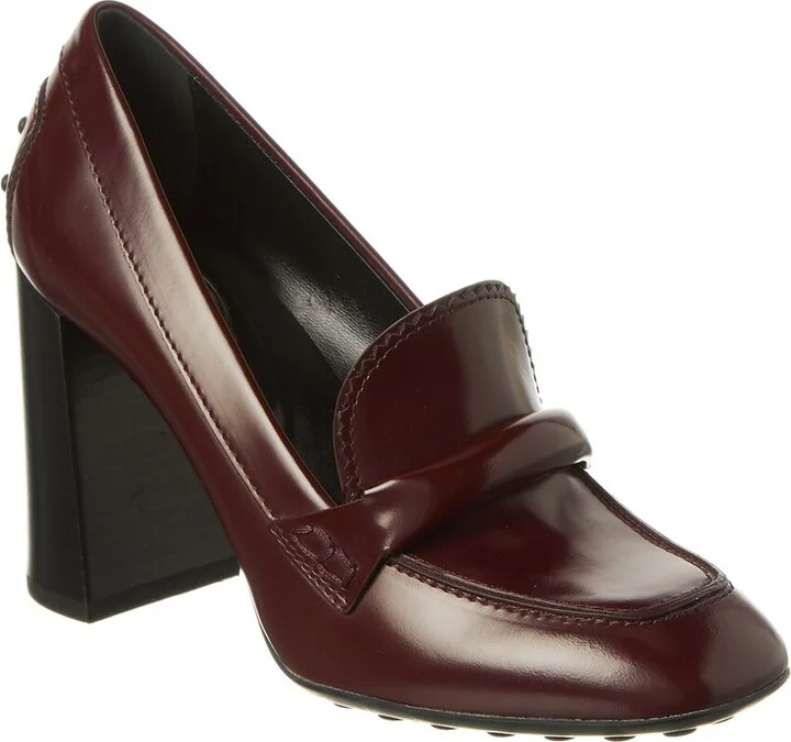 TOD’s Leather Pump