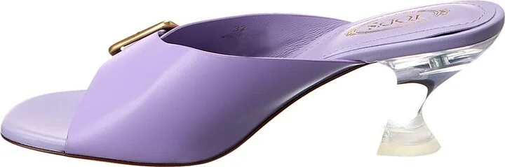 Tod’S Leather Sandal - Image 2