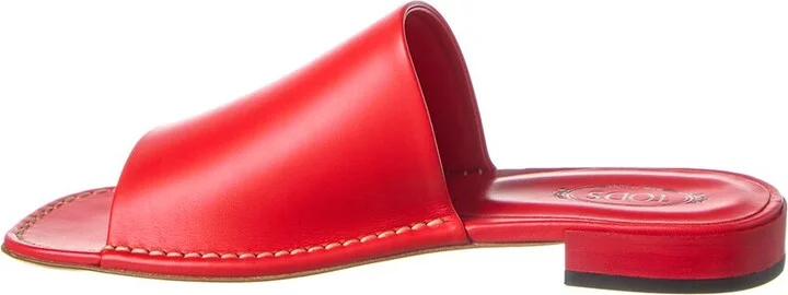 Tod’S Leather Sandal - Image 2