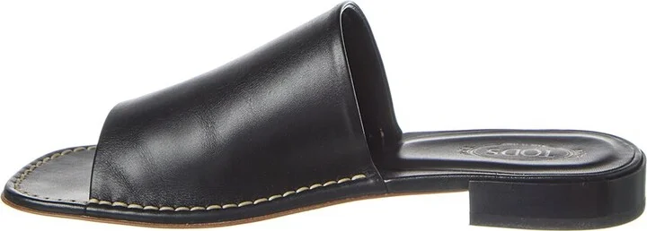 Tod’S Leather Sandal - Image 2