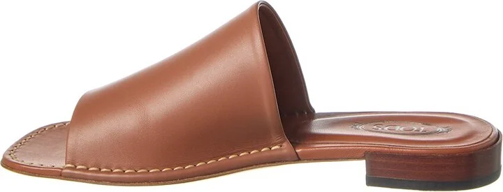 Tod’S Leather Sandal - Image 2