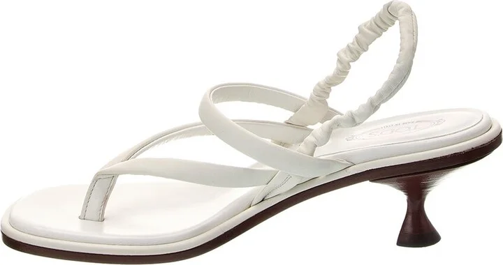 Tod’S Leather Sandal - Image 2