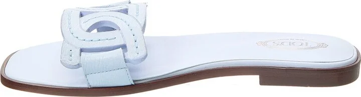 Tod’S Leather Sandal - Image 2
