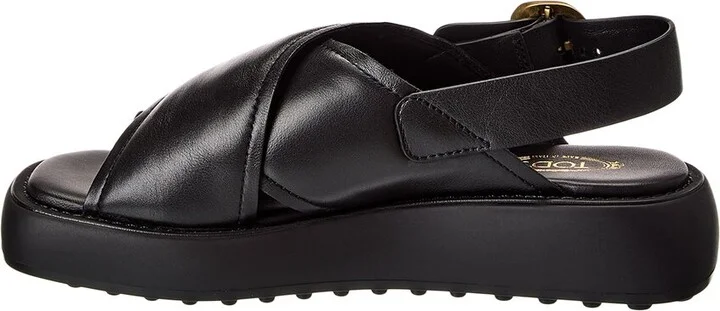 Tod’S Leather Sandal - Image 2