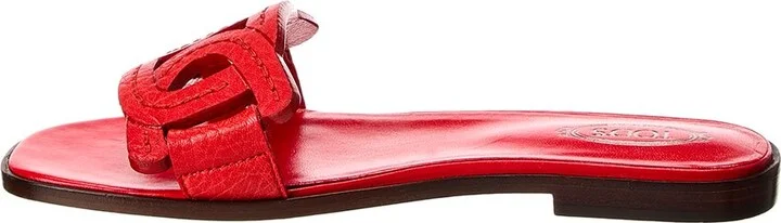 Tod’S Leather Sandal - Image 2