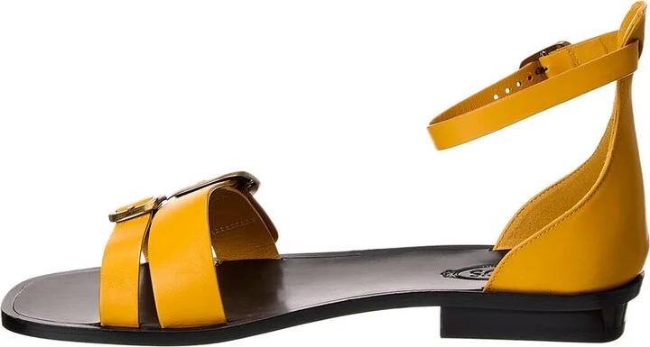 Tod’S Leather Sandal - Image 2