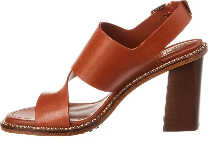 Tod’S Leather Sandal - Image 2