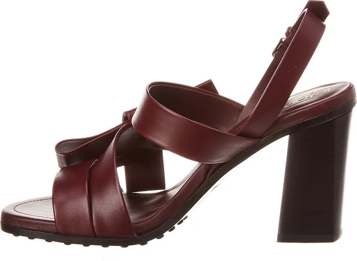 Tod’S Leather Sandal - Image 2