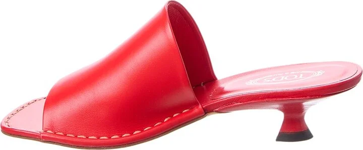 Tod’S Leather Sandal - Image 2