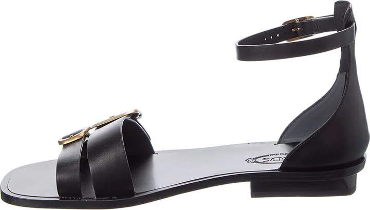 Tod’S Leather Sandal - Image 2