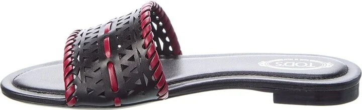 Tod’S Leather Sandal - Image 2