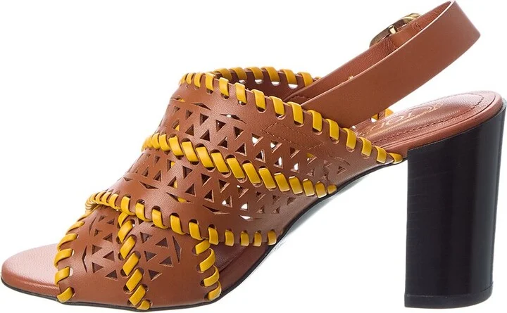 Tod’S Leather Sandal - Image 2