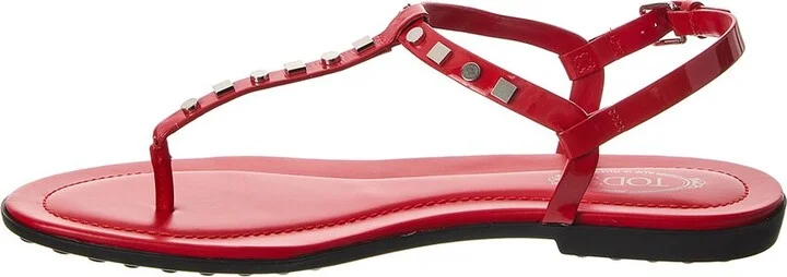 Tod’S Leather Sandal - Image 2