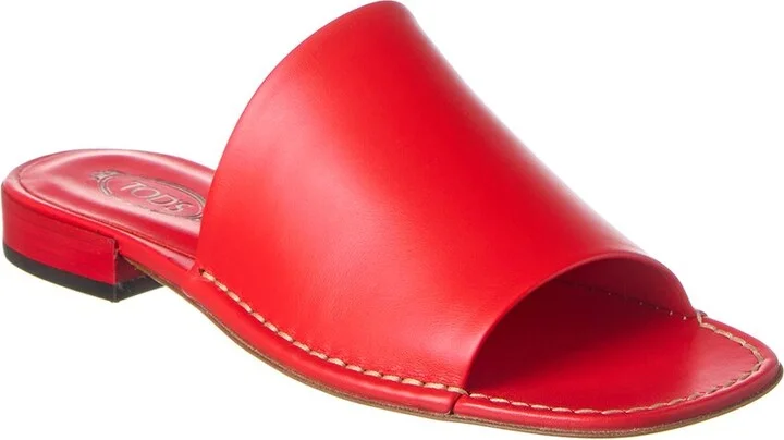 Tod’S Leather Sandal