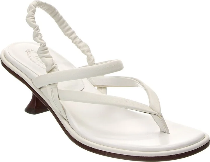 Tod’S Leather Sandal