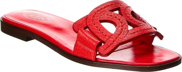 Tod’S Leather Sandal