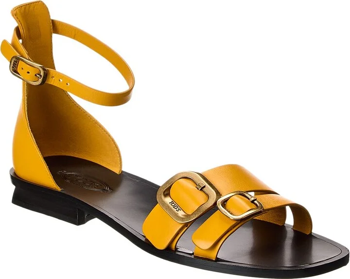 Tod’S Leather Sandal
