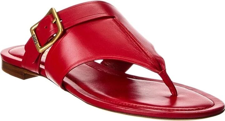 Tod’S Leather Sandal