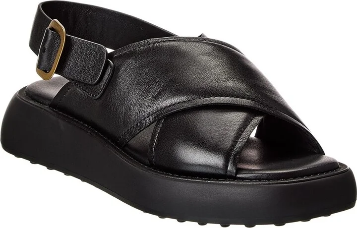 TOD’s Leather Sandal