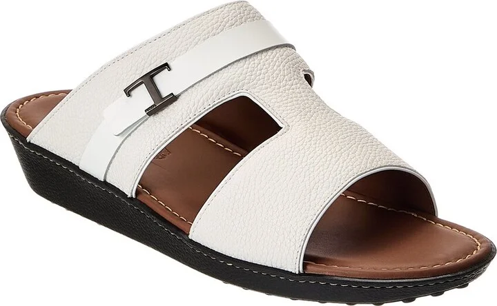 TOD’s Leather Sandal