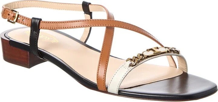 TOD’s Leather Sandal