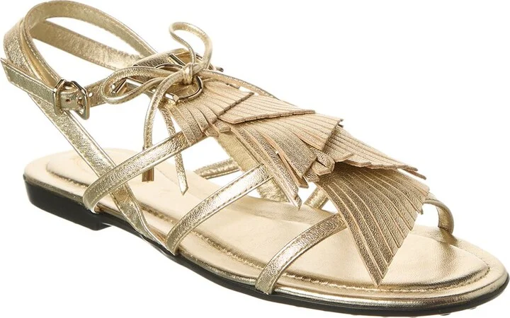TOD’s Leather Sandal