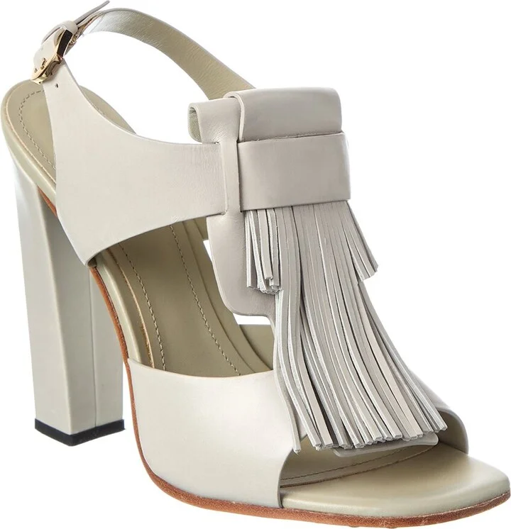 TOD’s Leather Sandal