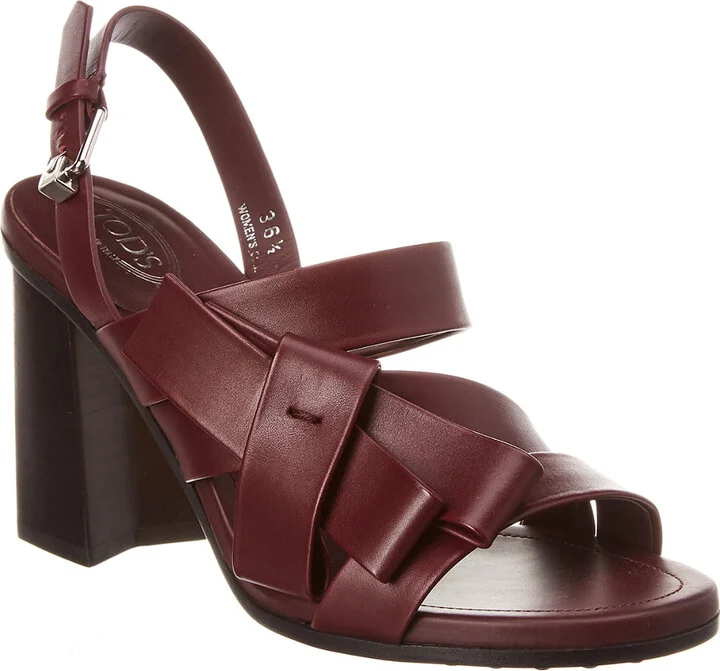 Tod’S Leather Sandal