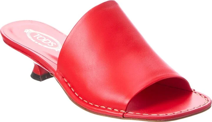 Tod’S Leather Sandal