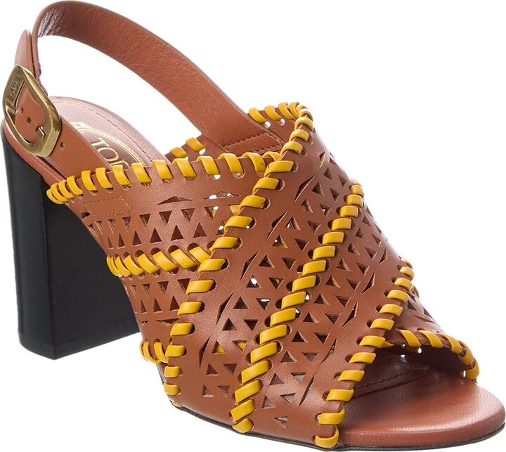 TOD’s Leather Sandal