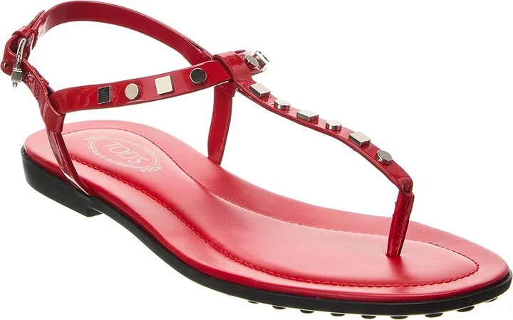 Tod’S Leather Sandal