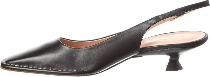 Tod’S Leather Slingback Pump - Image 2
