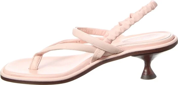 Tod’S Leather Slingback Sandal - Image 2